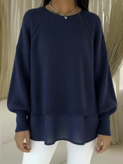 Dolores | Jersey Efecto Dos Piezas
