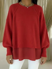 Dolores | Jersey Efecto Dos Piezas