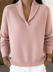 Rosario | Jersey con Cuello de Pico