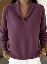 Rosario | Jersey con Cuello de Pico