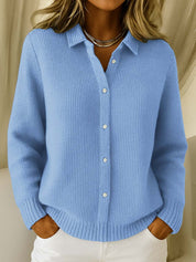 Manuela | Chaqueta de Punto Texturizada con Botones
