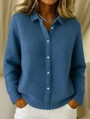 Manuela | Chaqueta de Punto Texturizada con Botones